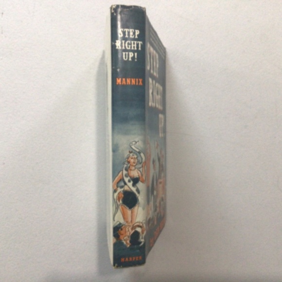 Step Right Up! by Dan Mannix Vintage Hardcover Book - Picture 7 of 7